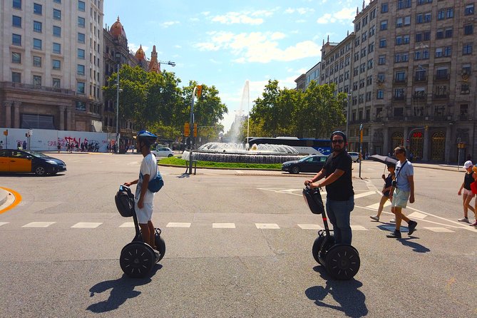 Barcelona Segway Tour - Barceloneta and the cable car viewpoint