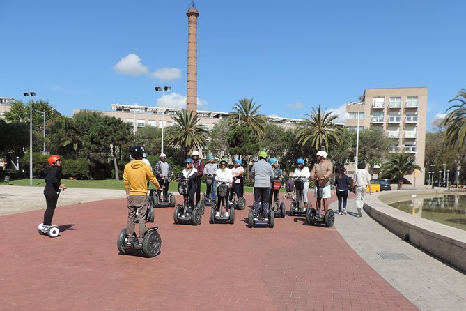 Barcelona Segway Tour - From Palau de Mar to Maremagnum