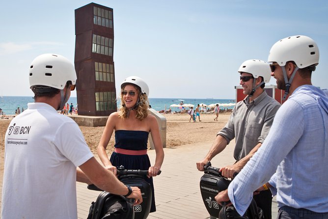 Barcelona Segway Tour - Port Vell, La Mercè, and the Maritime Museum