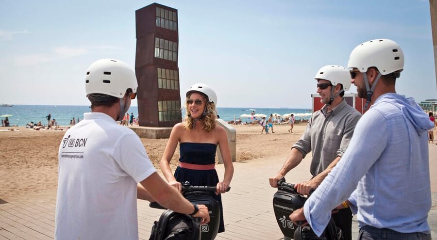 Barcelona Segway Tour - How the guides shape the experience