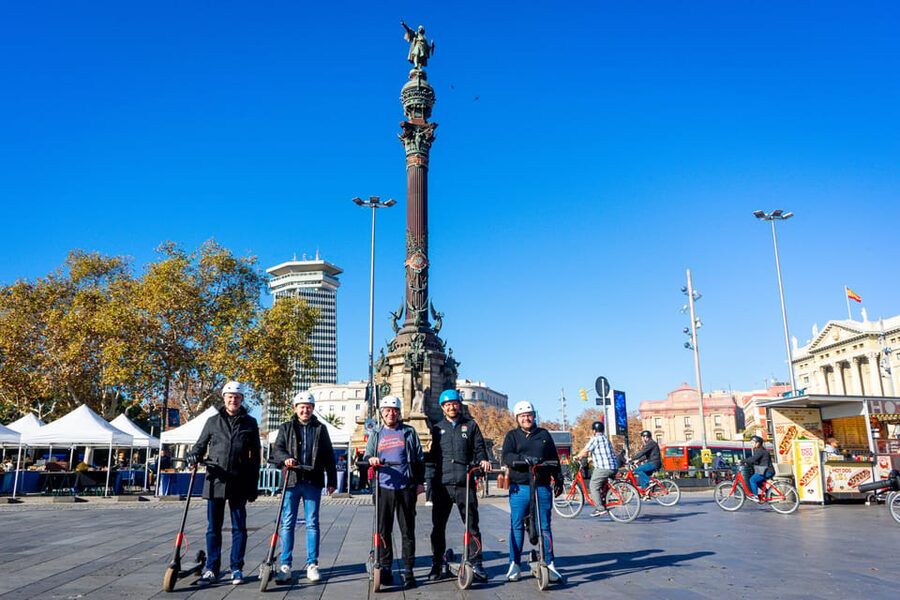❤️Barcelona Segway Tour ❤️ with a Local Guide - Key points at a glance