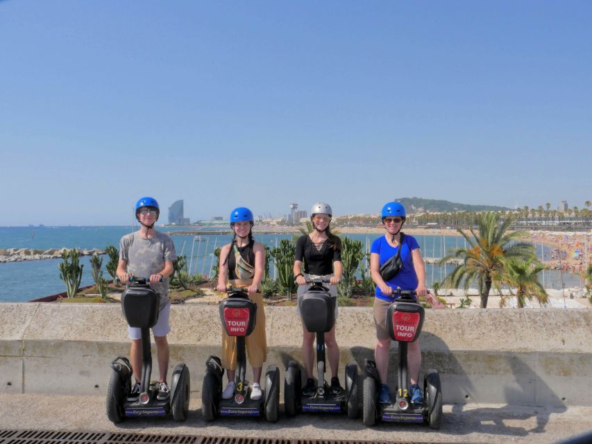 ❤️Barcelona Segway Tour ❤️ with a Local Guide - Roman Barcelona at the Muralla Romana
