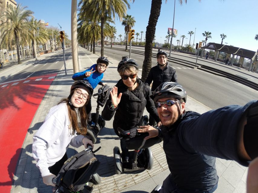 ❤️Barcelona Segway Tour ❤️ with a Local Guide - Baluard de Migdia and Estació de França
