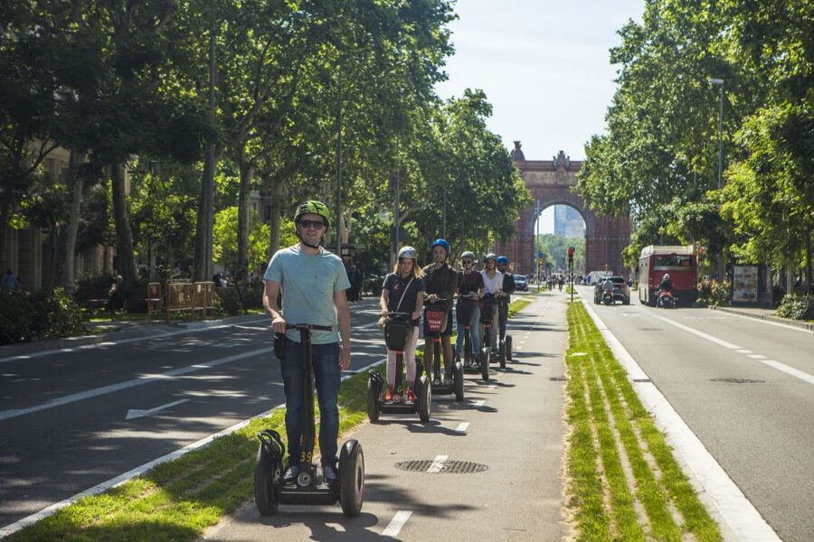 ❤️Barcelona Segway Tour ❤️ with a Local Guide - The Olympic Village and Port