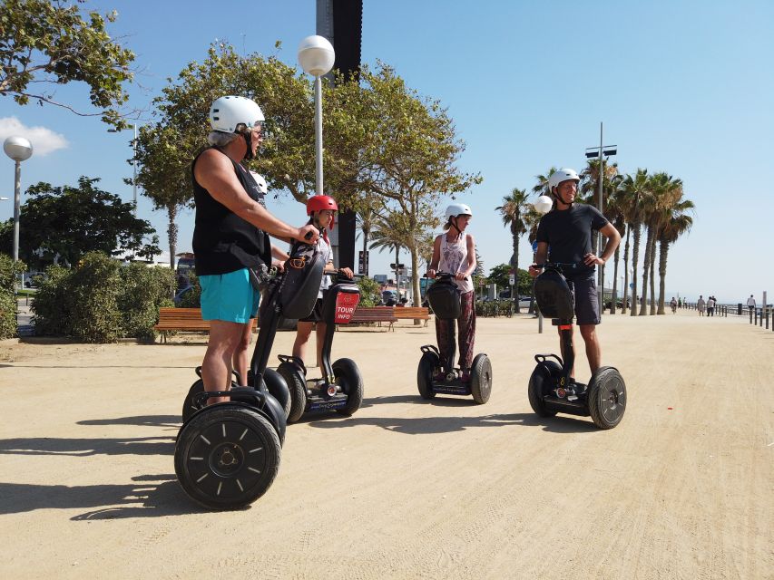 ❤️Barcelona Segway Tour ❤️ with a Local Guide - Bogatell Beach and Port Fòrum