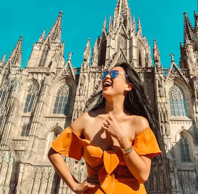 ✅ Barcelona: Sightseeing Professional Photoshoot Session - Key points to know before booking