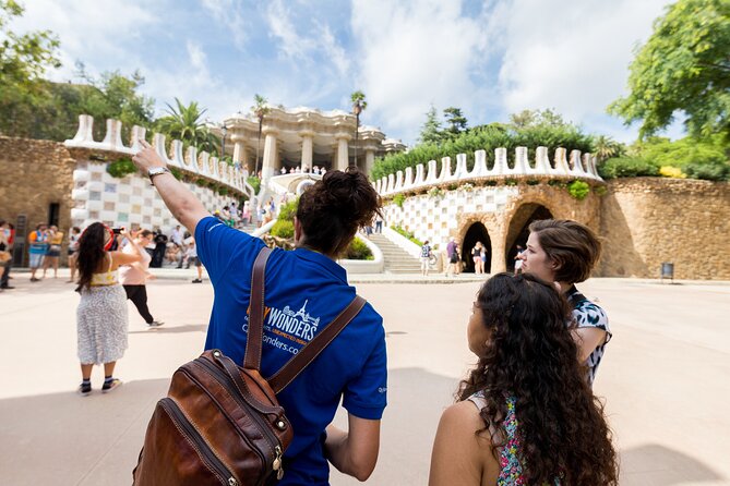 Barcelona: Skip-the-Line Gaudi's Park Guell Guided Tour - Entering the Monumental Zone