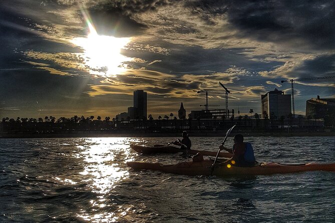 Barcelona Skyline Kayaking Coupled with Delicious Tapas - A new angle on Barcelona’s waterfront