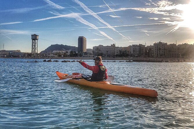 Barcelona Skyline Kayaking Coupled with Delicious Tapas - The guides and group atmosphere