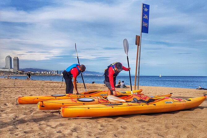 Barcelona Skyline Kayaking Coupled with Delicious Tapas - What the $86 price really covers