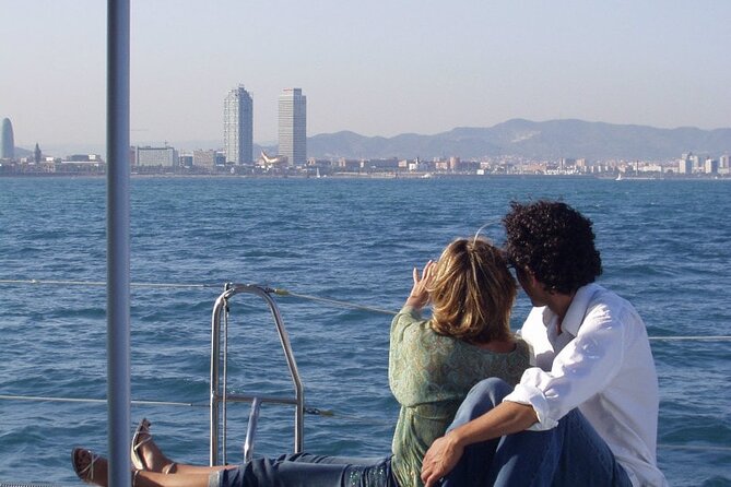 Barcelona Skyline Sailing - What you see along the Barcelona coast