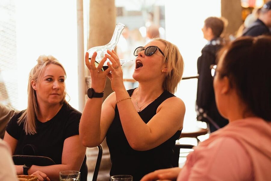 Barcelona: Small Group Gothic, Tapas & Churros Tour! - The 50-minute tapas lunch