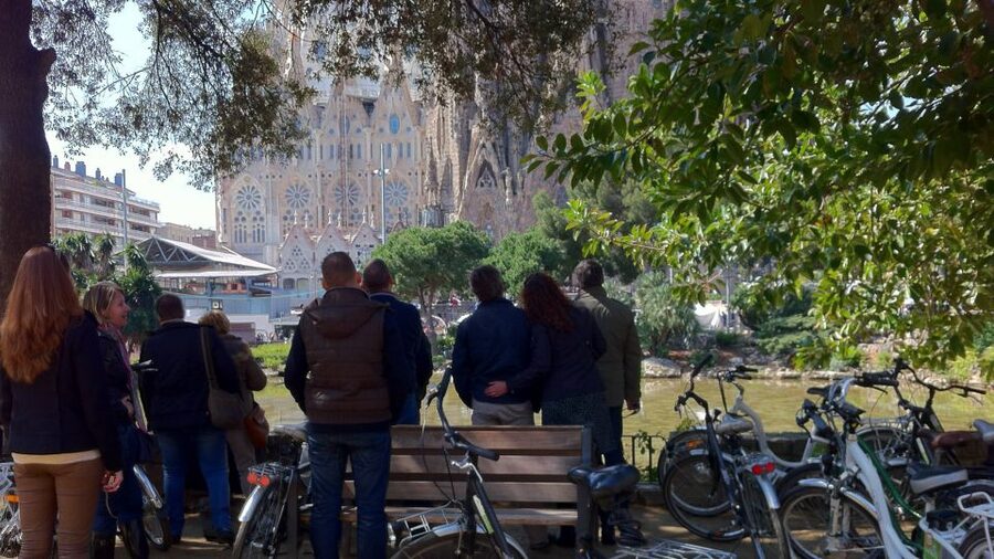 Barcelona: Small Group or Private Bike Tour - My verdict: book it for orientation and architecture