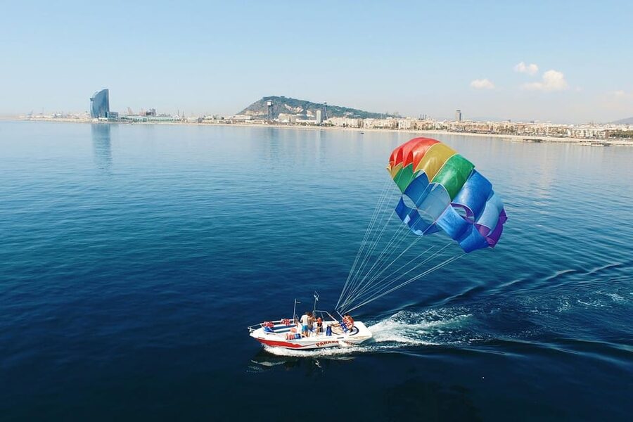 Barcelona: Small-Group Parasailing Experience - Gear, clothing, and camera advice