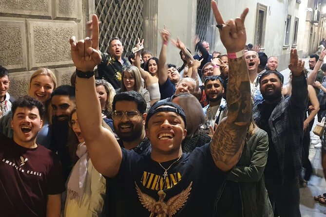 Barcelona speakeasy tapas pub crawl with hidden bars - Finding the Monk speakeasy