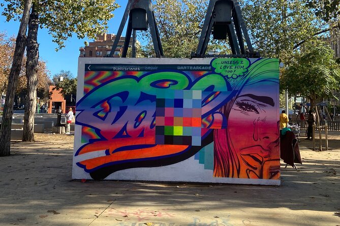 Barcelona Street Art Tour with Exclusive Artist Studios Visit - The Gothic Quarter and an urban art gallery