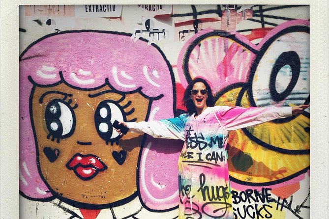 Barcelona Street Art Tour with Exclusive Artist Studios Visit - BienCuadrado, the personal part of the experience