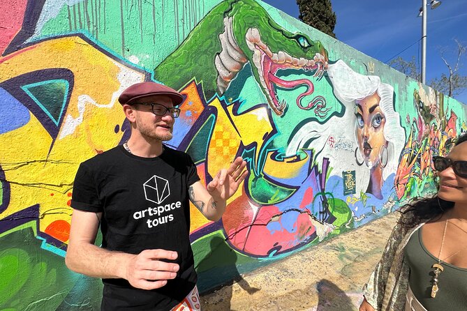 Barcelona Street Art Tour with Exclusive Artist Studios Visit - Starting on Paral·lel in El Poble Sec