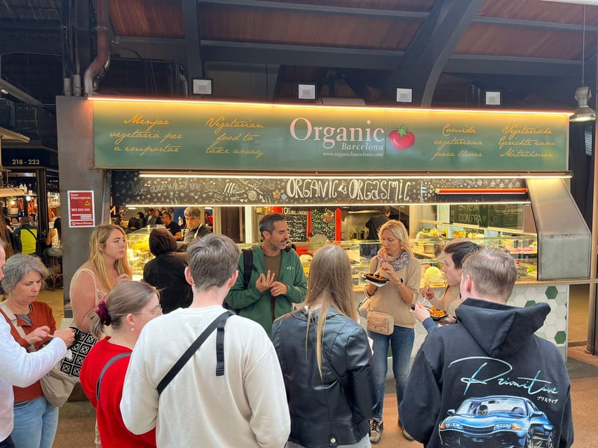 Barcelona: Street Food & Sightseeing Tour with Local Market - Key points to know before you book