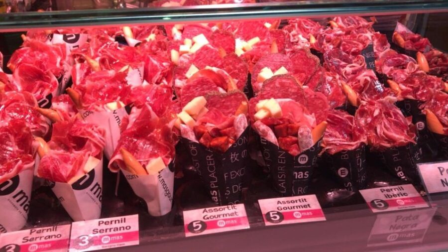 Barcelona: Street Food & Sightseeing Tour with Local Market - Practical ways to enjoy the 2.5 hours