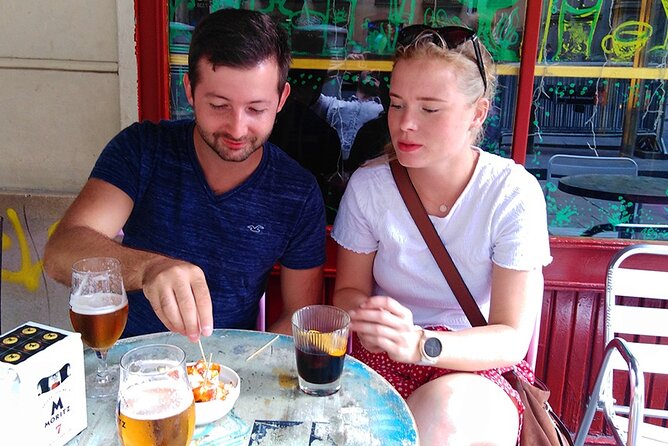 Barcelona Street Food Tour with Local Market & City Center Visit - Tasting Catalonia inside Mercat de la Boqueria