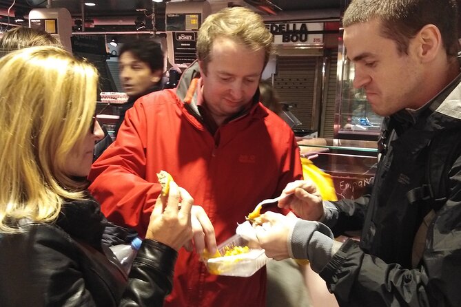 Barcelona Street Food Tour with Local Market & City Center Visit - Saving room for a Catalan dessert