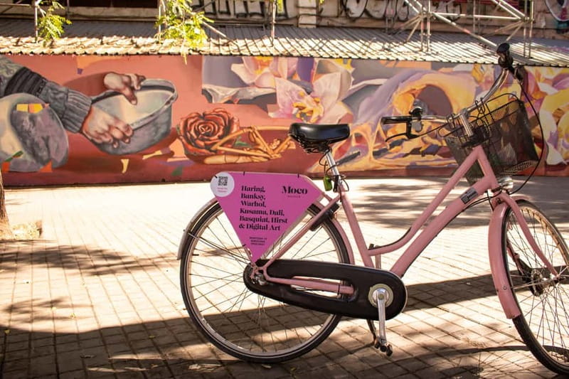 Barcelona | StreetArt Bike Tour Moco Museum - What you are really getting for $34