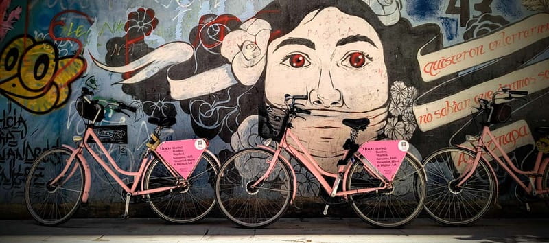 Barcelona | StreetArt Bike Tour Moco Museum - Raval streets and the early graffiti scene