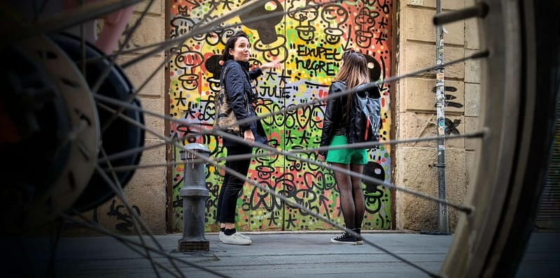 Barcelona | StreetArt Bike Tour Moco Museum - From CCCB to MACBA: Barcelona’s modern-art center