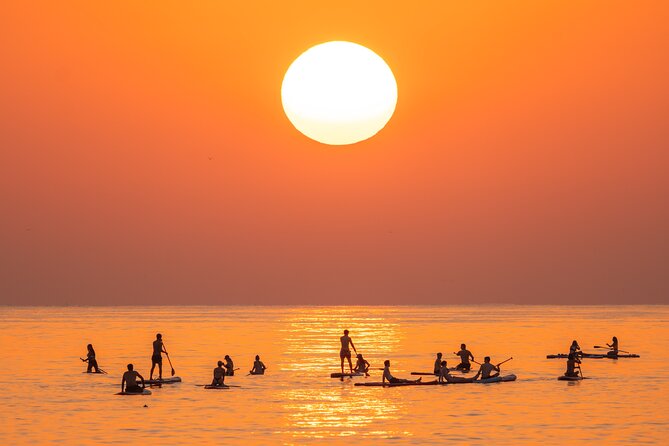 Barcelona: Sunrise Paddle Surf with Instructor and Photos - Photos let you keep your phone in the locker