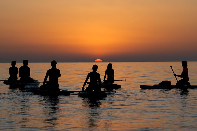 Barcelona: Sunrise Paddle Surf with Instructor and Photos - What the $36.04 price really includes