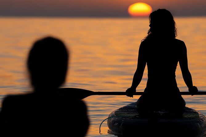 Barcelona: Sunrise Paddle Surf with Instructor and Photos - Meeting near Barceloneta Beach