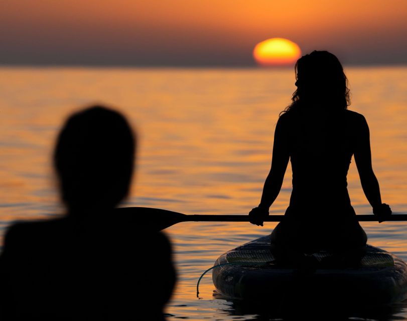 Barcelona: Sunrise Paddleboarding with Instructor and Photos - The three-minute walk to Barceloneta Beach