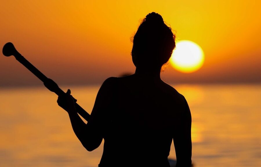 Barcelona: Sunrise Paddleboarding with Instructor and Photos - Ninety minutes on the sea as Barcelona wakes up