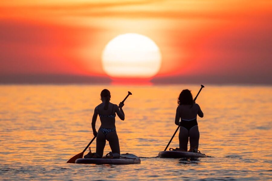 Barcelona: Sunrise Paddleboarding with Instructor and Photos - The photos are a useful part of the experience