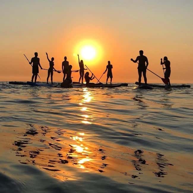 Barcelona: Sunrise & Sunset Paddle Surf Experience - Your first minutes on the paddleboard