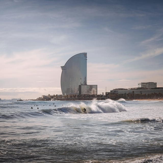 Barcelona: Sunrise & Sunset Paddle Surf Experience - Who should book this experience?