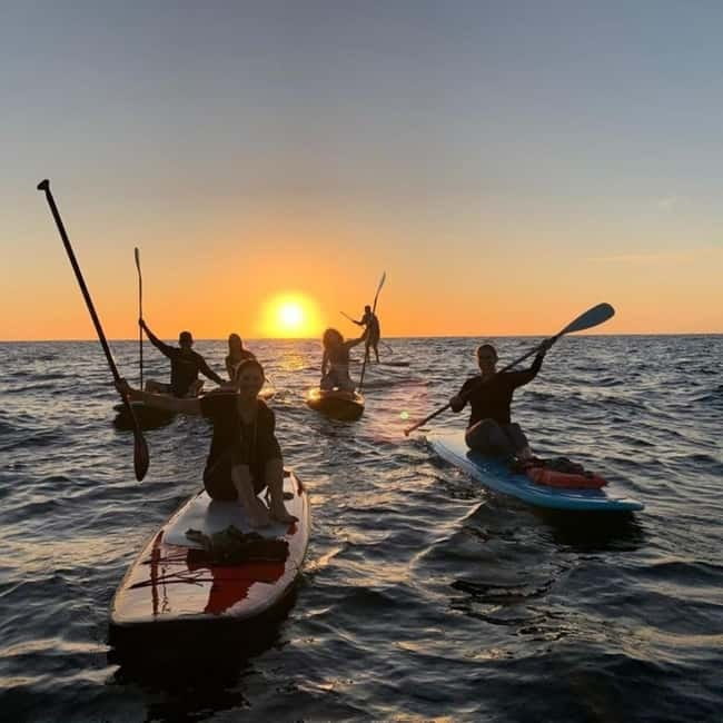 Barcelona: Sunrise & Sunset Paddle Surf Experience - Practical tips for a smoother outing