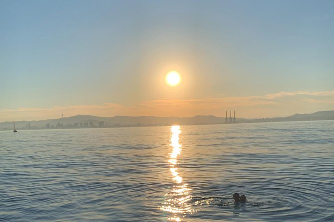 Barcelona Sunset and Day Sailing Cruise - Three to four miles from Barcelona