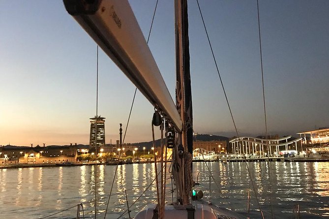 Barcelona Sunset and Day Sailing Cruise - Can you swim in the Mediterranean?