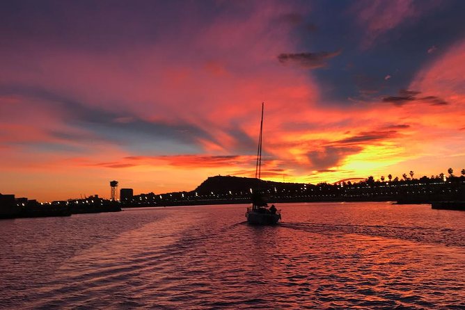 Barcelona Sunset and Day Sailing Cruise - Sailing instruction instead of a passive boat ride