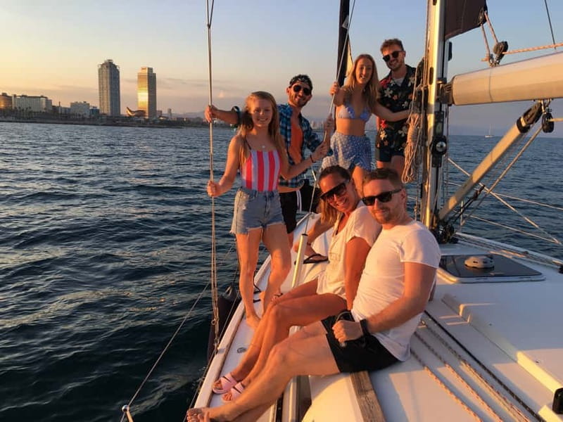 Barcelona: Sunset Boat Trip with Cava Wine and Snacks - Cava, Music, and the Pace of the Trip