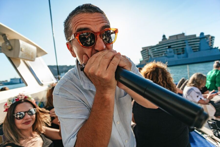 Barcelona: Sunset Catamaran Cruise with Live Music - How much value do you get for about $33?