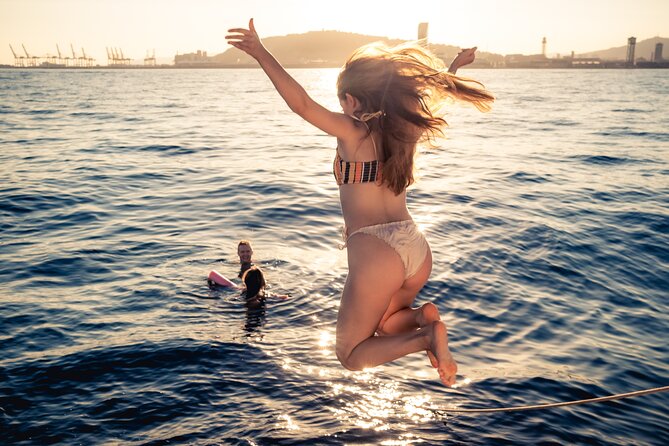 Barcelona Sunset Cruise with Light Snacks and Open Bar - Sunset drinks and light snacks