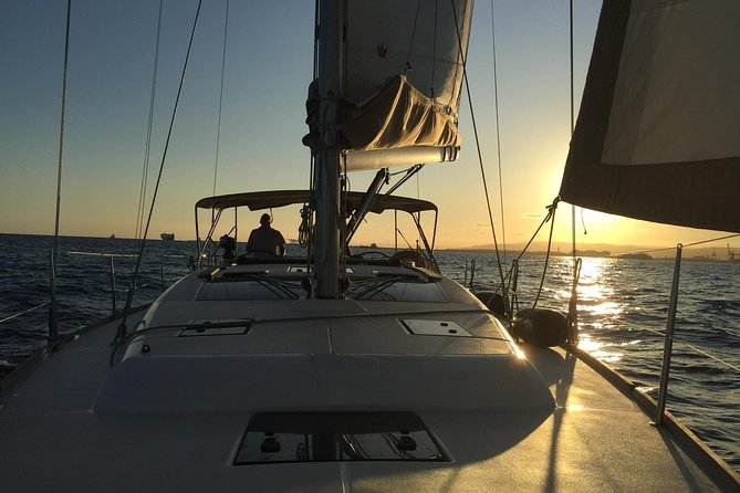 Barcelona Sunset Cruise with Light Snacks and Open Bar - What the $71.35 price buys you