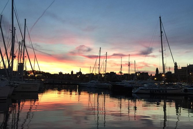Barcelona Sunset Cruise with Light Snacks and Open Bar - Comfort, weather, and motion on a small yacht