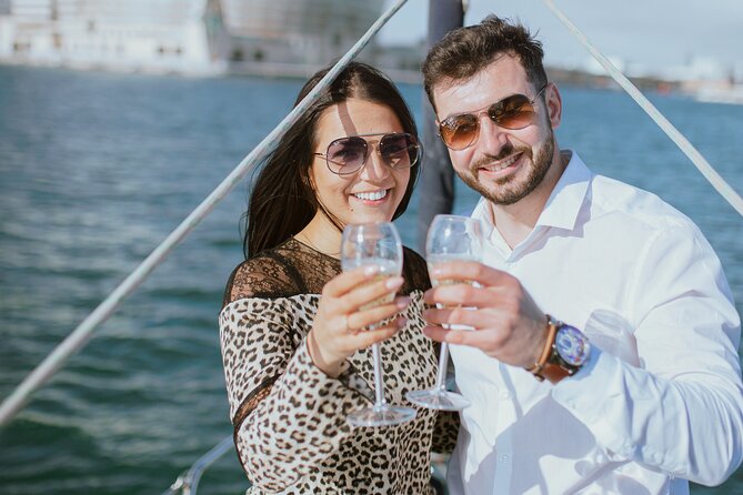 Barcelona Sunset Cruise with Open Bar of Cava and Snacks - Starting at Port Olímpic