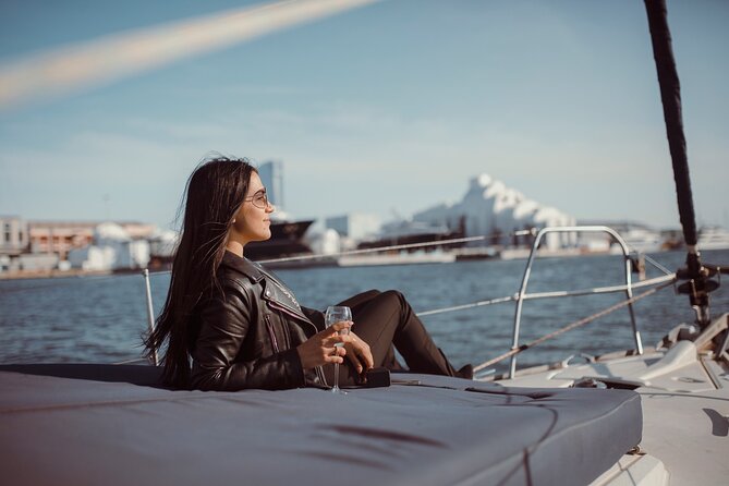 Barcelona Sunset Cruise with Open Bar of Cava and Snacks - Cava, Water, Snacks, and the Open-Bar Question