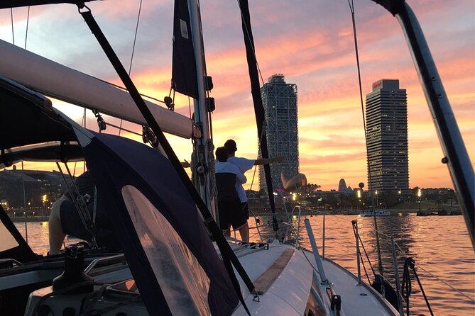 Barcelona Sunset Cruise with Open Bar of Cava and Snacks - Sailing or Motor Cruise?