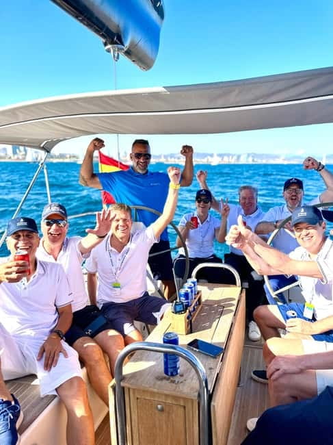 Barcelona: Sunset or Afternoon Yacht Cruise with Drinks - From Marina Vela to the open Mediterranean